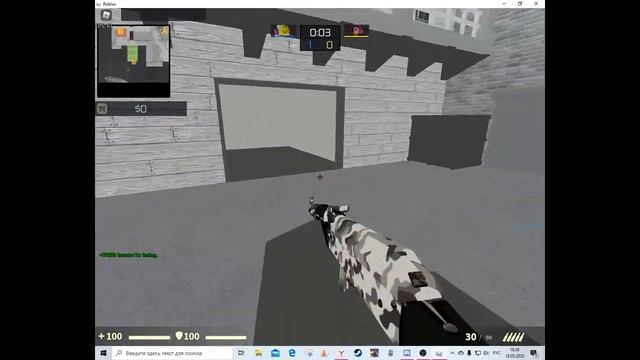 тренируемся к турниру у Temы4 - Roblox смотреть онлайн