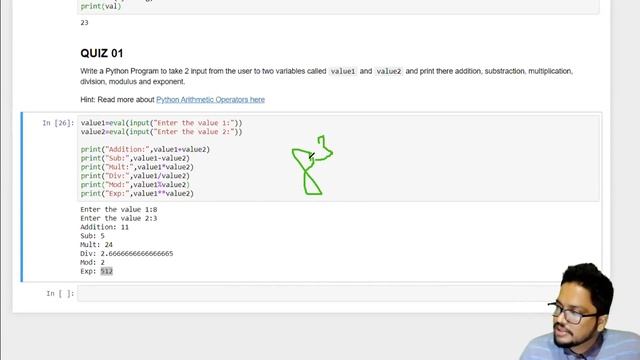 Machine Learning Workshop Series - Week 01 (Python Programming Basics) смотреть онлайн