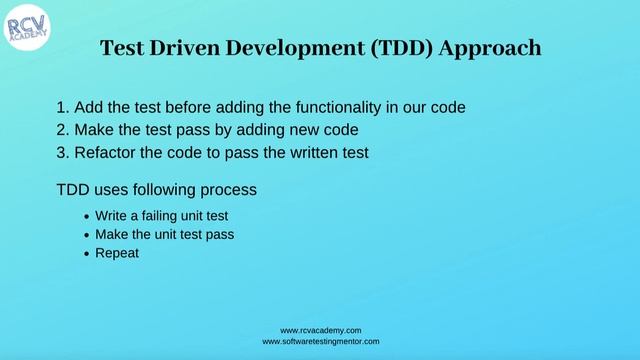 ISTQB Agile Tester #39 - What is Test Driven Development (TDD) in Agile смотреть онлайн