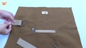 DIY Awesome canvas crossbody bag