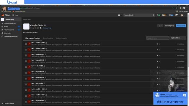 On continue l'install de Vagrant dans le template git | Replay stream du 16 février 2022 смотреть онлайн