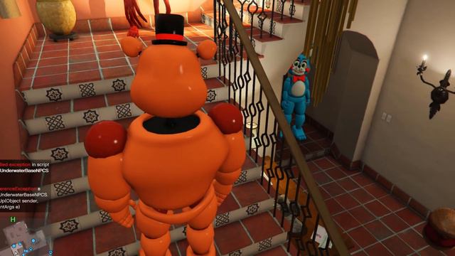 Аниматроники Мультик в гта 5 Как кошмарные аниматроники спасали дом от монстров GTA 5 MODS FNAF смотреть онлайн