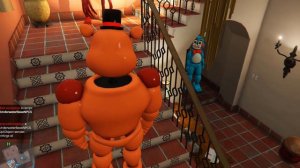 Аниматроники Мультик в гта 5 Как кошмарные аниматроники спасали дом от монстров GTA 5 MODS FNAF