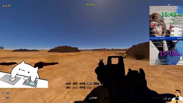 Serious Sam 3 Speedrun in 30:11 смотреть онлайн
