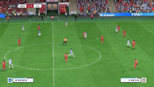 FIFA 23 | Brighton & Hove Albion vs Liverpool - Emirates FA Cup - PS5 Full Match & Gameplay смотреть онлайн