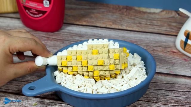 The BEST LEGO Cooking Videos: Lego Food Idea Compilation ASMR
