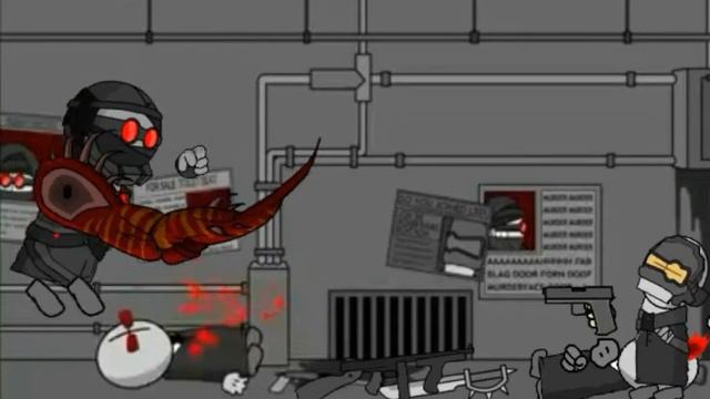 Test de Mag Hank MADNESS COMBAT смотреть онлайн