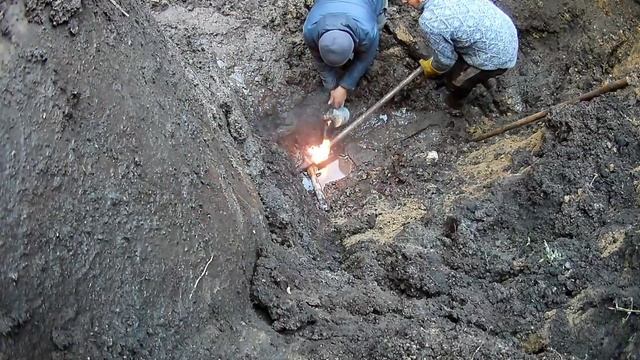 Ремонт прорыва центрального водоснабжения. смотреть онлайн