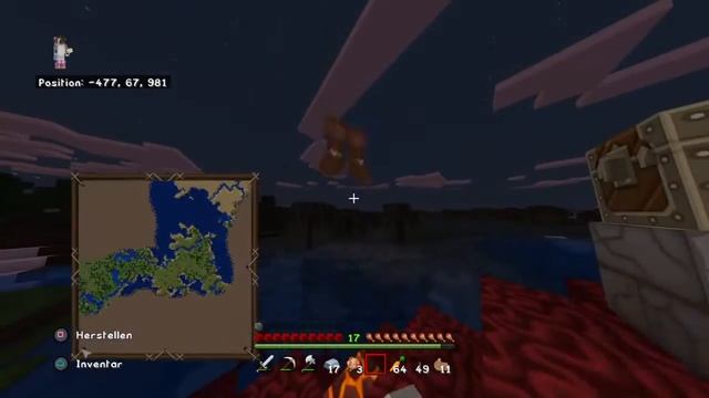 Minecraft new sp world смотреть онлайн