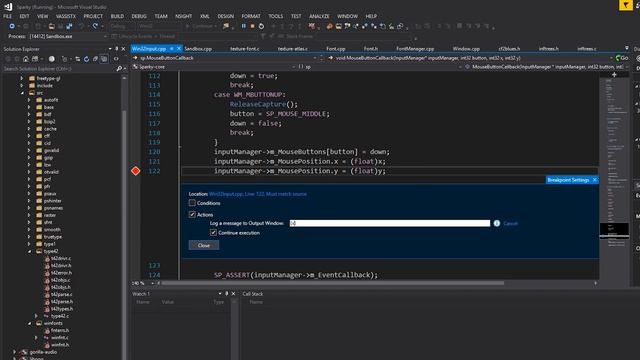 Conditional and Action Breakpoints in C++ смотреть онлайн