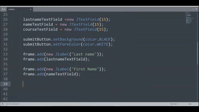 How to apply GUI in Java:Build from scratch смотреть онлайн