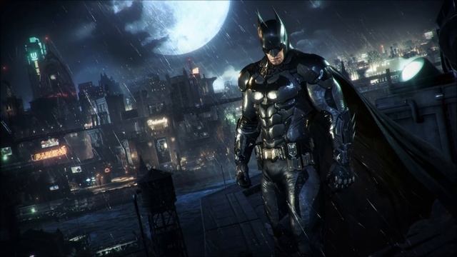 Searching for Oracle - Batman: Arkham Knight unreleased music смотреть онлайн