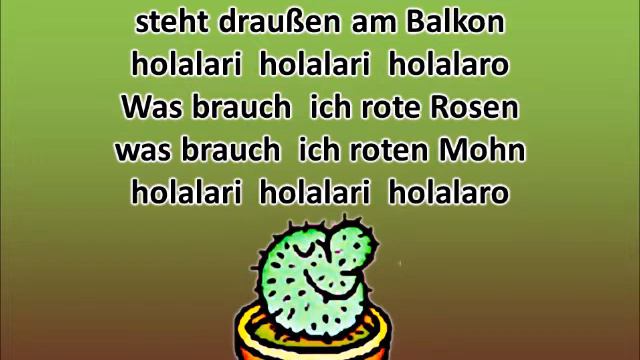 Mein Kleiner Grüner Kaktus - Comedian Harmonists