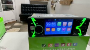 Магнитола 1 Дин с дисплеем