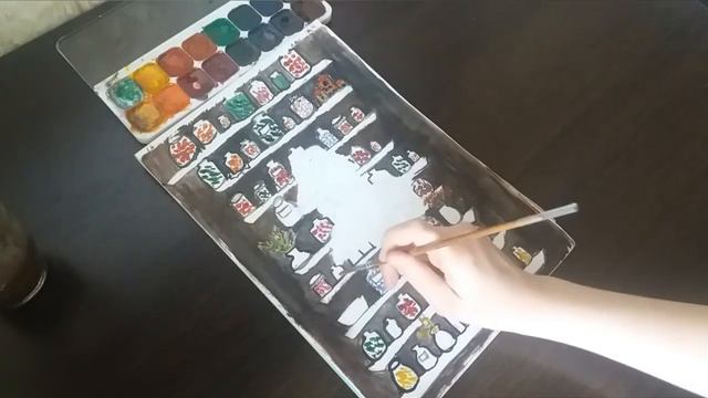 Мій малюнок " Аліса в країні див". Дуже ефектний малюнок!!!!! смотреть онлайн