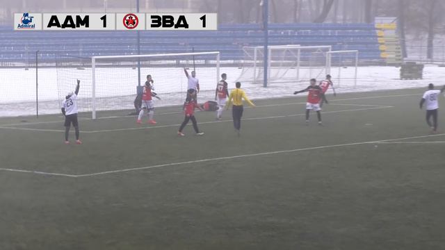 28.01.17. Обзор зимнего первенства Спб 2016-17. ФК "Адмирал" 4:1 ФК "Звезда U-21" смотреть онлайн