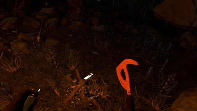 Exploring the Caves - The Forest VR смотреть онлайн