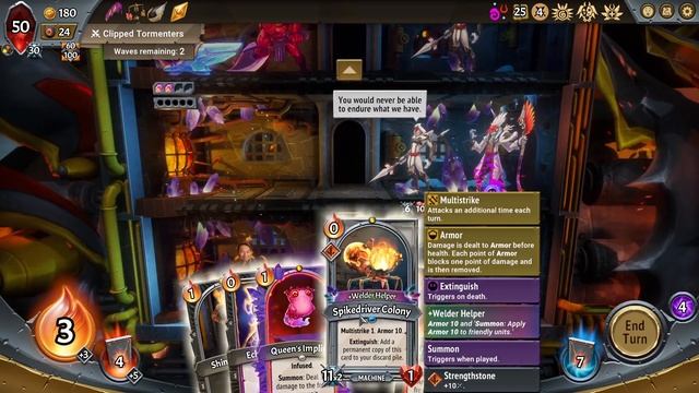 Experimenting With Spikedrivers and a New Card - Monster Train: The Last Divinity [Episode 11] смотреть онлайн