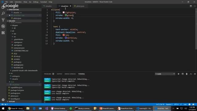 2019 Update for Developing Custom Visuals for Power BI by Ted Pattison смотреть онлайн