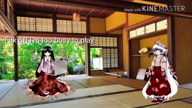 Mokou mess with NEET смотреть онлайн