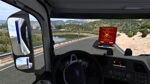 ETS2 Küstenstraße auf der RoEx / Ford F-Max / Eurotrucksimulator2 / Deutsch / 1.43 / Deutsch смотреть онлайн
