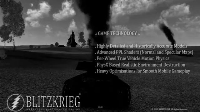 Blitzkrieg MMO 3D MMO tank battles for mobile platform {Android} смотреть онлайн