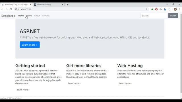 Asp.Net MVC Upgrade Bootstrap 3 to Bootstrap 4 | For beginners смотреть онлайн