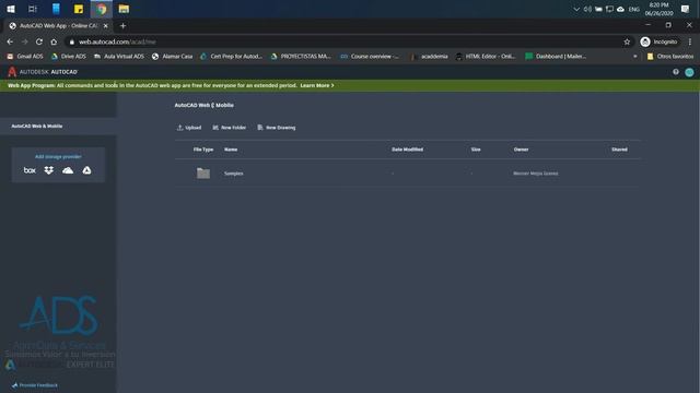 V1 AutoCAD Web Taller Gratuito - Primero Pasos смотреть онлайн