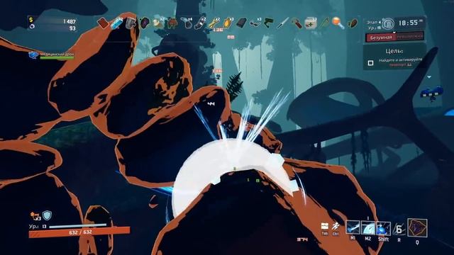 Начало Затмений на Наёмнике (Нарезка) / Без лунаров, лупов, Воида / Eclipse 1-2-3 / Risk of Rain 2 смотреть онлайн