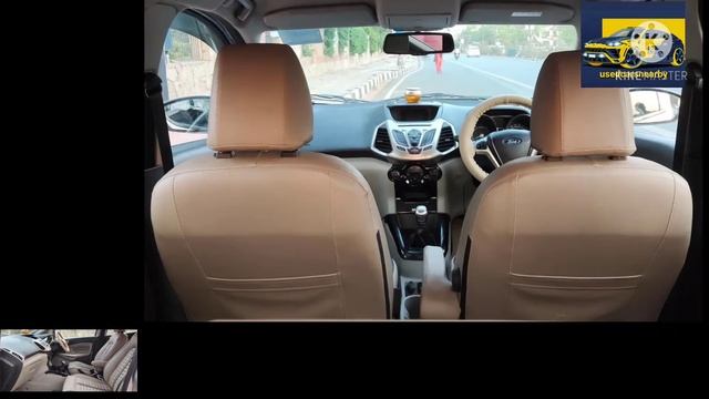 Ford EcoSport 2015 Titanium plus | Real-life review !! Usedcarsnearby смотреть онлайн