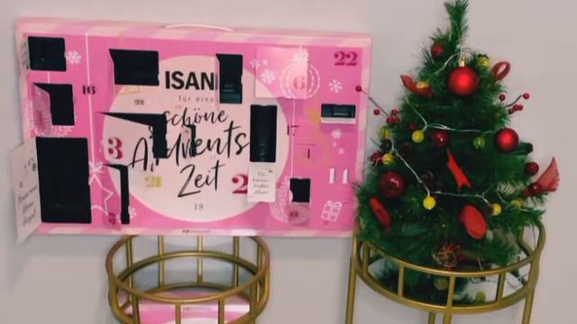 Косметический календарь/маленький сюрприз каждый день ❤️/Adventskalender 2021🎄 смотреть онлайн