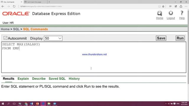 Group Functions | SQL | Multiple Row Functions | Oracle Database XE Tutorial | Computer e Learning смотреть онлайн