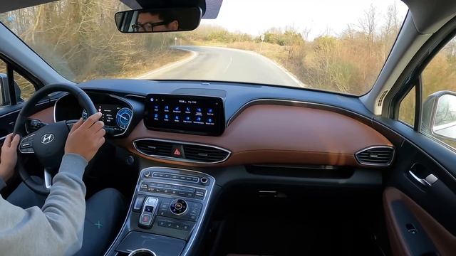 Hyundai Santa Fe Hybrid