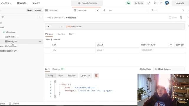 How To Use Mock API in Postman To Mock Negative Status Codes Using X-Mock-Code-Response смотреть онлайн