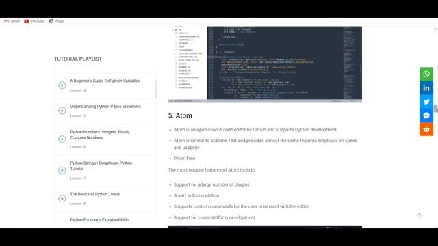 ? Top 10 Best Python IDE's and Editors || Best Python IDE's смотреть онлайн