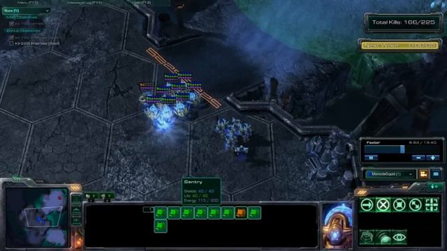 Starcraft II Challenge: Psionic Assault Gold смотреть онлайн