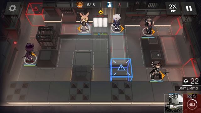 MB-5 | Low End Squad |【Arknights】 смотреть онлайн