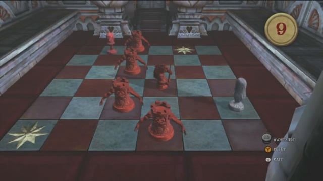 Alice Madness Returns Chapter 4 Chess Puzzles ( Grand Master Achievement ) смотреть онлайн