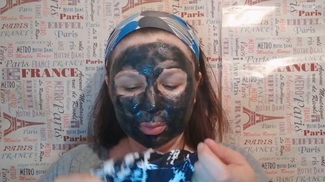 Маска-пленка "Вырви лицо"/ У МЕНЯ УСЫ??/ РАСПАКОВКА ПОСЫЛОК смотреть онлайн