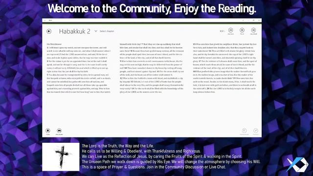 Book of Habakkuk - The Living Word Reading смотреть онлайн