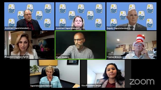 Board of Trustees' Meeting - May 5, 2020 смотреть онлайн