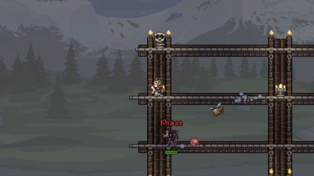 The Buildy Bunch and the Cacti Monster ~ Terraria смотреть онлайн