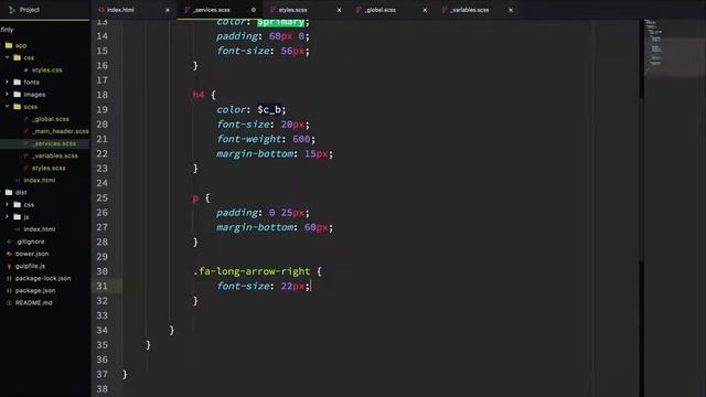 Tutorial Belajar Gulp + Bootstrap 4 + SASS dasar (Part 14) смотреть онлайн