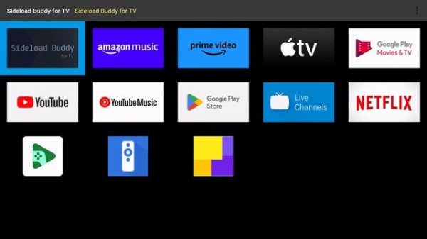 Install DMSS on Android TV, Xiaomi MiBox or TCL Google TV