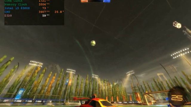 Rocket League | Intel i5 8300H Undervolt -0.150 + Nvidia GTX 1050 ti смотреть онлайн