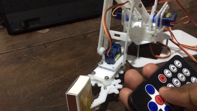 Java Institute Robot Arm | 1st Semester | BCU | Robotic Application Development By Inaamul Hasan смотреть онлайн