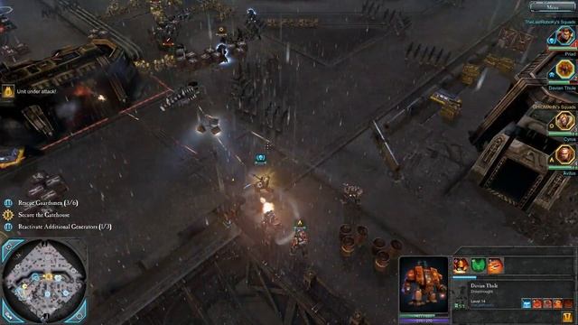 Let's Play Warhammer 40,000: Dawn of War 2 Episode 17 - Angel Gate смотреть онлайн