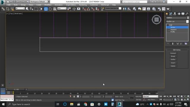 AutoCAD 3d max 2014/[part 26]MAKING BATH UNDER STAIRS.. смотреть онлайн