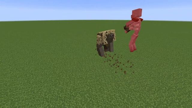 Мутант скелет против мутант хаск(майнкрафт) смотреть онлайн