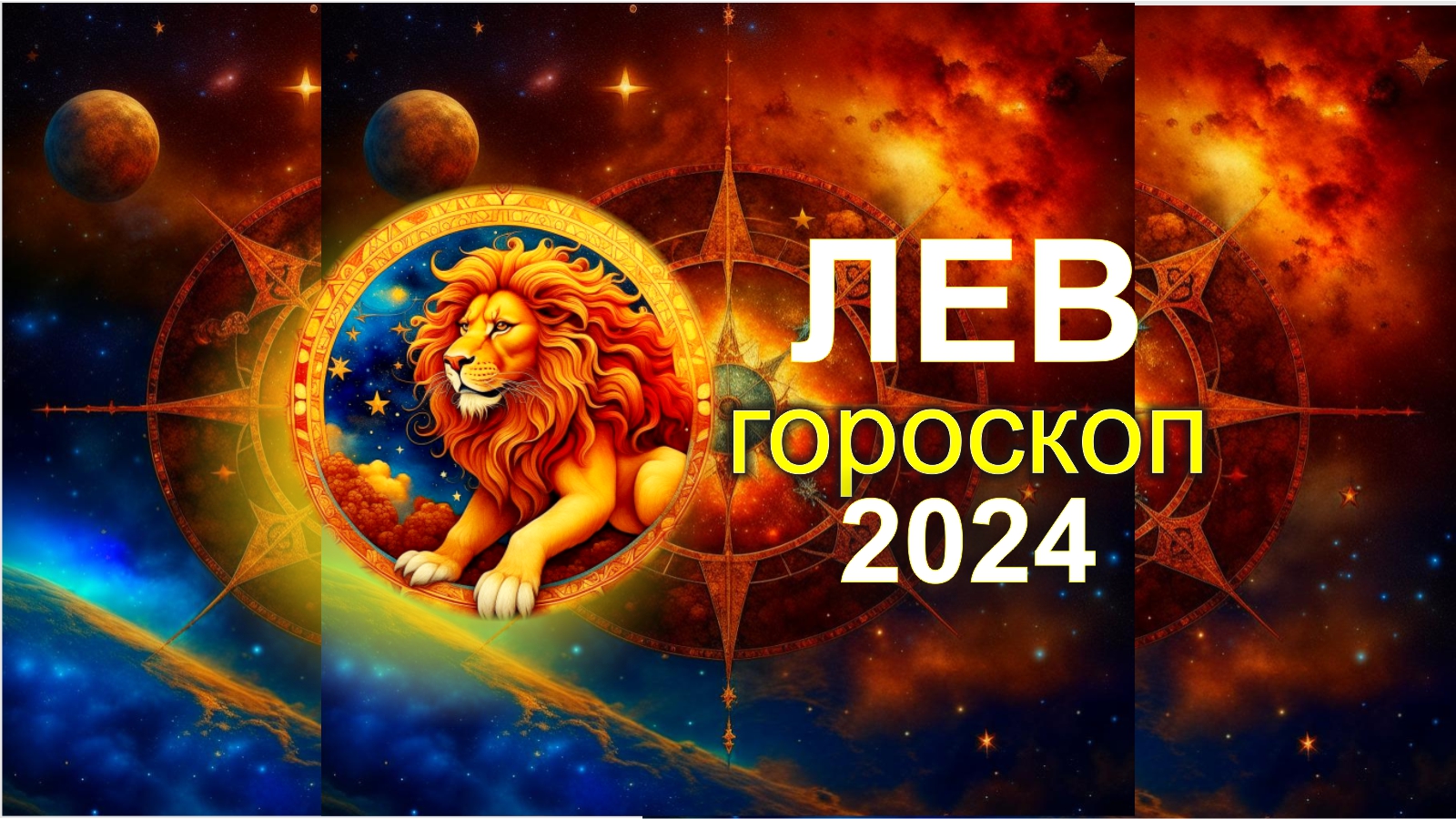 ЛЕВ. Гороскоп на 2024 год